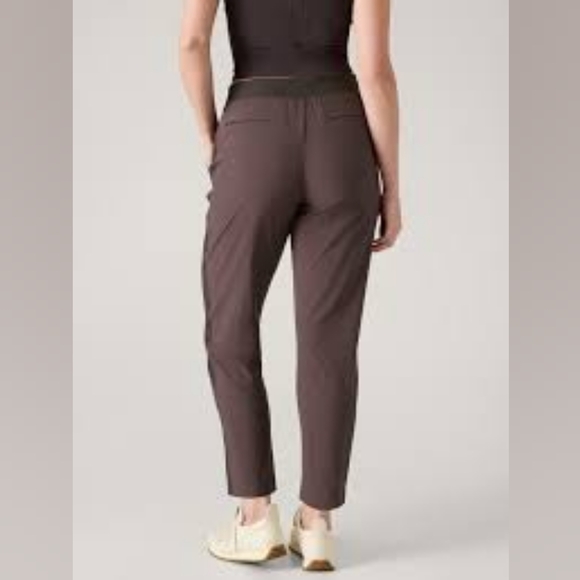 Athleta Brooklyn ankle pant, size 0 ,brownish gray - Picture 3 of 8